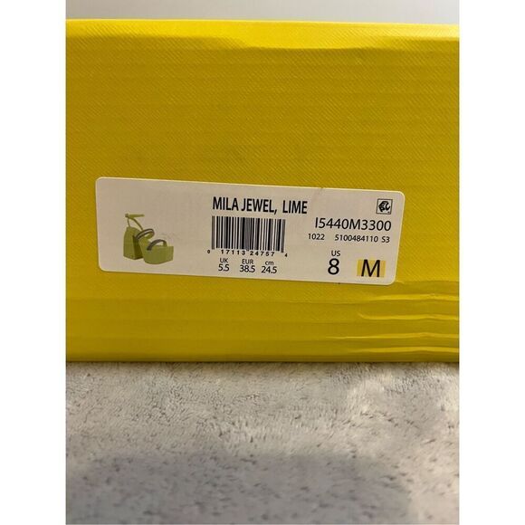 NEW Mila Jewel Ankle Strap Platform Sandal Sam  Edelman 8 - Picture 8 of 8